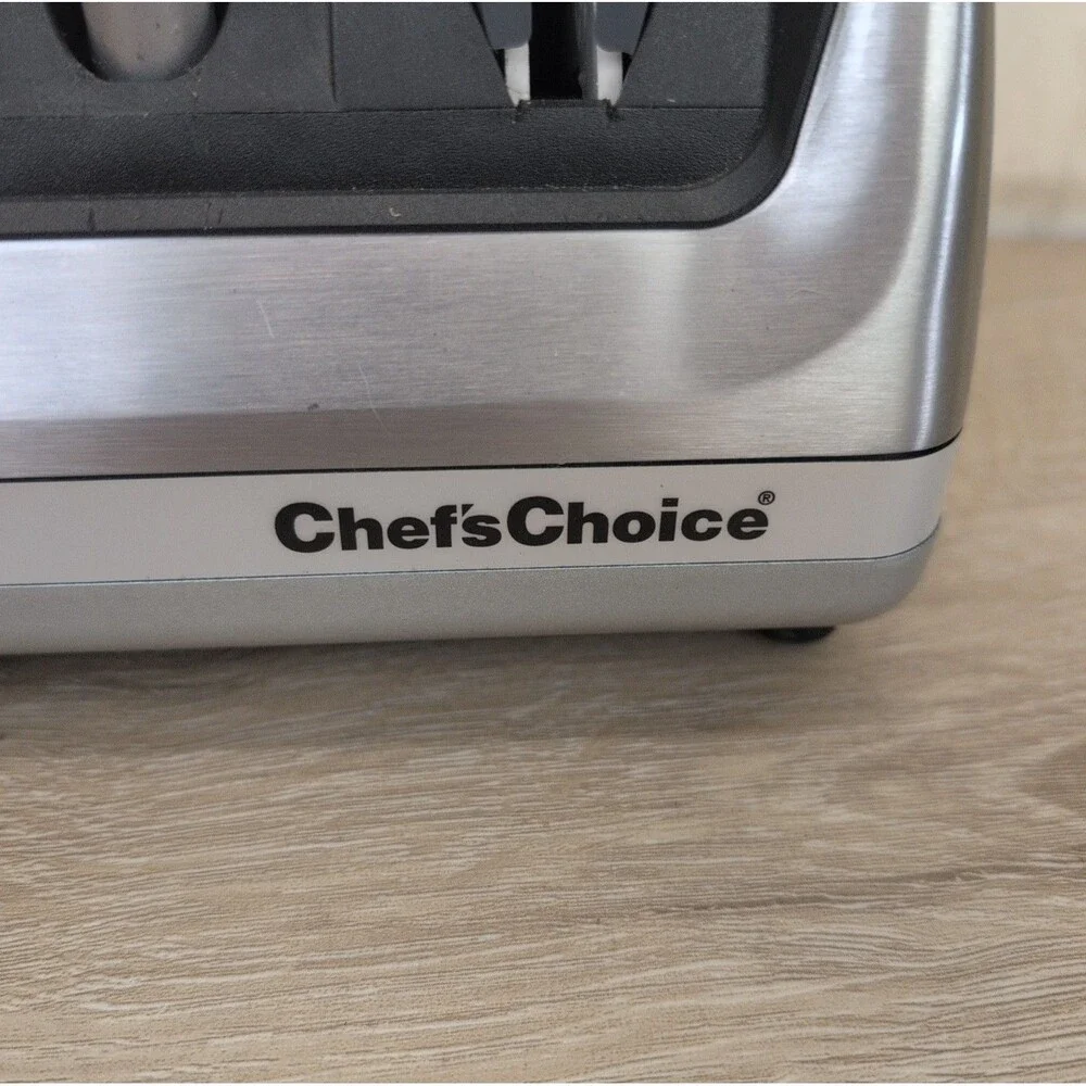 Chefs Choice Professional Sharpening Station 130 Knife Sharpener - Tested